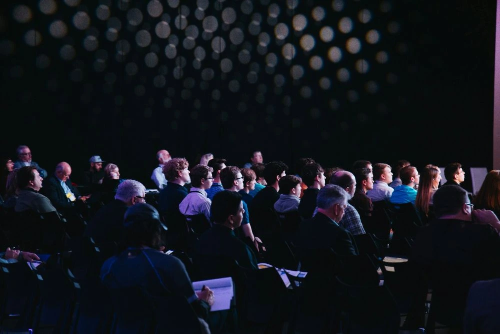 Communication pour un evenement